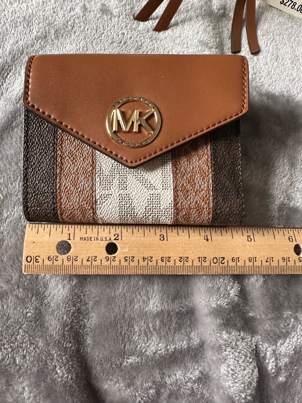 Michael Kors Lugg Multi Convertible Rhea Mini Backpack & Carmen Wallet NWT - Picture 8 of 16